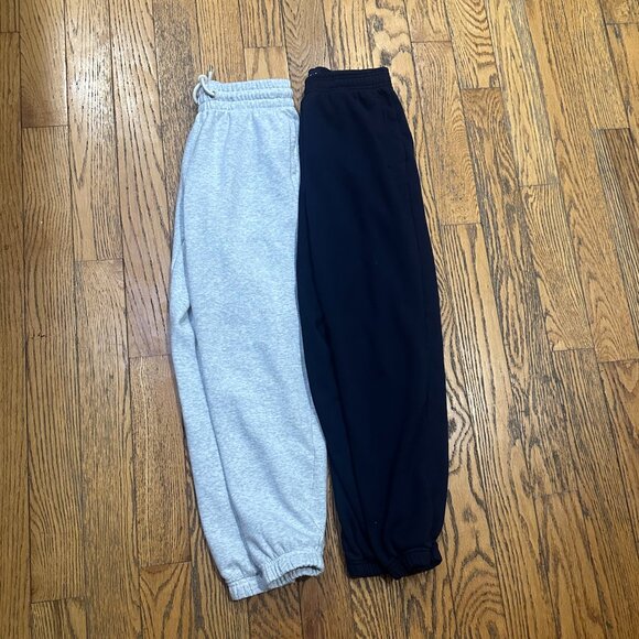 Gap Sweatpants Size XS in Navy and Light Grey - Picture 2 of 9